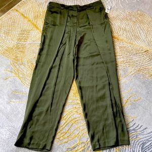 Rag & Bone Wide leg silk pants